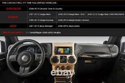 Car DVD GPS Radio Navi Stereo For Dodge Ram Chrysler 300C Jeep Wrangler Compass