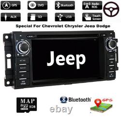 Car DVD GPS Radio Navigation For Dodge Ram Chrysler 300C Jeep Grand Cherokee