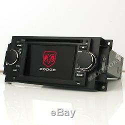 Car DVD Radio Navigation for Jeep Compass Dodge Ram Chrysler 300C Free Camera
