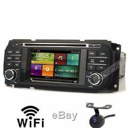 Car DVD Stereo Radio Navigation For Dodge Ram Caravan Dakota Intrepid Stratus