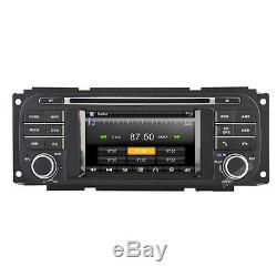 Car DVD Stereo Radio Navigation For Dodge Ram Caravan Dakota Intrepid Stratus