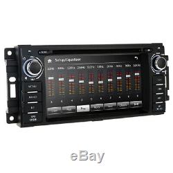 Car Dash DVD Player GPS Stereo Radio RDS Jeep Grand Cherokee/Chrysler/Dodge Ram