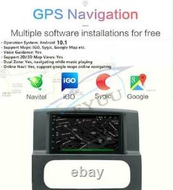 Car GPS For 03-05 Dodge Ram Pickup 1500 2500 3500 Carplay 7 Android 10.1 Radio