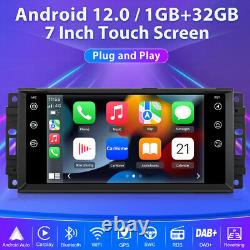 Car GPS Radio Navi Stereo For Jeep Grand Cherokee Dodge RAM Chrysler Carplay