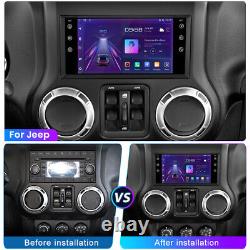 Car GPS Radio Navi Stereo For Jeep Grand Cherokee Dodge RAM Chrysler Carplay