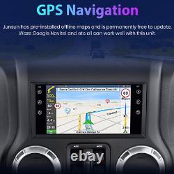 Car GPS Radio Navi Stereo For Jeep Grand Cherokee Dodge RAM Chrysler Carplay