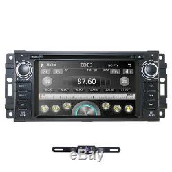 Car GPS SAT Navi DVD Radio For Jeep Grand Cherokee/Dodge RAM/Chrysler BT TV DAB+