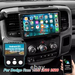 Car Player For 13-18 Dodge Ram 1500 2500 3500 Android Stereo Radio Carplay GPS