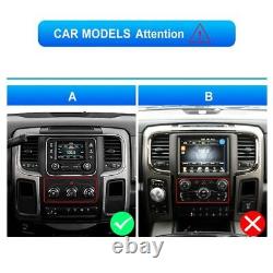 Car Radio Apple Carplay For 2013-2018 Dodge Ram 1500 2500 3500 Stereo GPS Nav BT