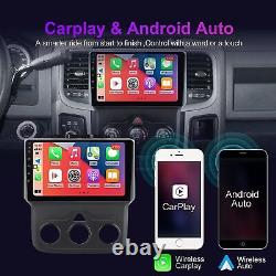 Car Radio Apple Carplay For 2013-2018 Dodge Ram 1500 2500 3500 Stereo GPS Nav BT