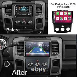 Car Radio Apple Carplay For 2013-2018 Dodge Ram 1500 2500 3500 Stereo GPS Nav BT