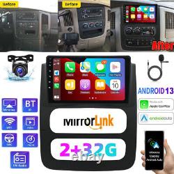 Car Radio Carplay For Dodge RAM 1500 2500 3500 Truck 2003-2005 Stereo Android 13