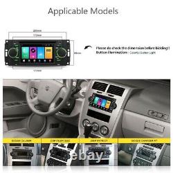 Car Radio DVD Head Unit For Dodge Ram Durango Caliber Charger Dakota Android 12