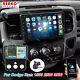 Car Radio For 13-18 Dodge Ram 1500 2500 3500 Android Auto Stereo Carplay GPS RDS
