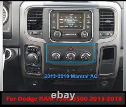 Car Radio Head Unit GPS SatNavi 9.7 Android 12 For 2013-18 Dodge Ram 1500 3500