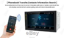 Car Radio Stereo 7 Smart Android 9.0 IPS WiFi 2DIN Player GPS DAB Mirror Link