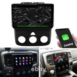 Car Radio Stereo Android CarPlay GPS Navi Set For Dodge RAM 2500 3500 2013-2018