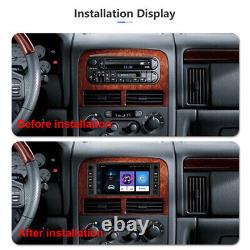 Car Radio Stereo For Jeep Wrangler jk/Dodge RAM Carplay Android 10.0 GPS 7inch