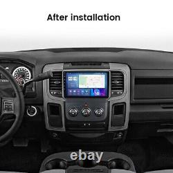 Car Radio Stereo GPS CarPlay For Dodge Ram 1500 2500 3500 2013-2018 9 4+64G