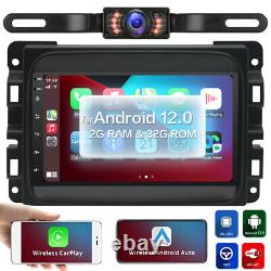 Car Radio Stereo GPS Carplay For 2013-2018 Dodge Ram 1500 2500 3500 Android 12.0