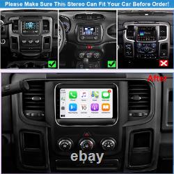 Car Radio Stereo GPS Carplay For 2013-2018 Dodge Ram 1500 2500 3500 Android 12.0