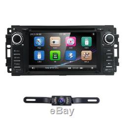 Car Radio Stereo for Chrysler/Jeep/Dodge RAM DVD GPS Headunit + Backup Camera