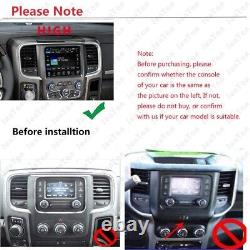 Car Radio Stereo for Dodge Ram 2013-2018 1500 2500 3500 10.4 with GPS Navi RDS