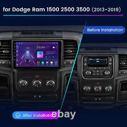 Car Radio for Dodge Ram 1500 2500 3500 2013-2019 GPS Navi Android 12 Carplay RDS