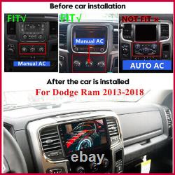 Car Radio for Dodge Ram 1500 2500 3500 2013-2019 GPS Navigation Android Carplay