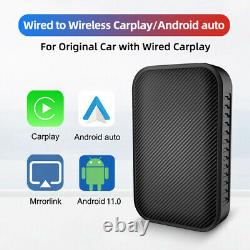 Car SUV Android 11.0 Wireless CarPlay Box Bluetooth USB WiFi Module Video Player