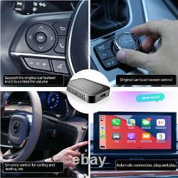 Car SUV Android 11.0 Wireless CarPlay Box Bluetooth USB WiFi Module Video Player