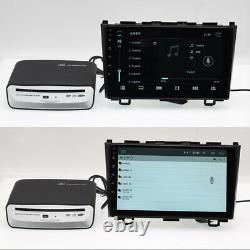 Car SUV Radio CD/ DVD Dish Box Player External Stereo USB Interface Fit Android