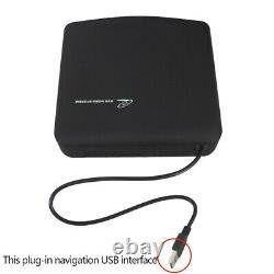 Car SUV Radio CD/ DVD Dish Box Player External Stereo USB Interface For Android