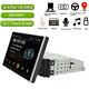 Car Stereo Bluetooth MP5 10.1'' 1DIN Radio FM AUX Adjustable Screen Android 9.1