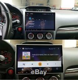 Car Stereo Bluetooth MP5 10.1'' 1DIN Radio FM AUX Adjustable Screen Android 9.1
