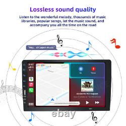 Car Stereo Bluetooth Single Din 7 USB FM/AM Radio Apple/Android Carplay+ Camera