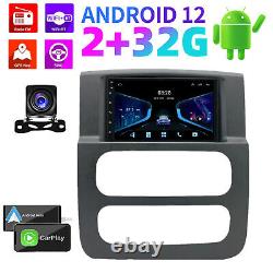 Car Stereo Radio 7 GPS Android12 For 2003-2005 DODGE Ram Pickup 1500 2500 3500