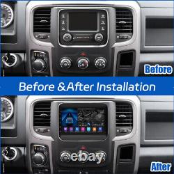 Car Stereo Radio CarPlay GPS For Jeep Renegade 2015-17 Dodge Ram 1500 2500 3500