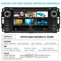 Car Stereo Radio DVD Player GPS Navi BT For Dodge Ram Chrysler 300C Jeep Grand