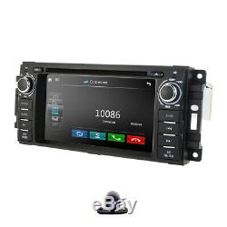 Car Stereo Radio DVD Player GPS for Jeep Wrangler Unlimited Dodge RAM 2009-2011