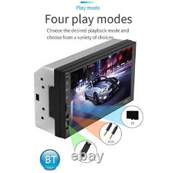 Car Stereo Radio Double 2 DIN 7in HD MP5 MP3 FM Player Touch Screen Mirror Link