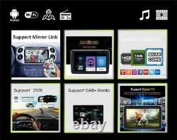 Car Stereo Radio GPS Wifi &Camera 1DIN Rotatable 10.1'' Android 9.1 Touch Screen