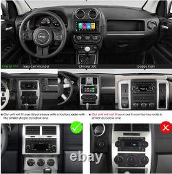 Car Stereo Radio Head unit for Jeep Dodge RAM Chrysler Carplay Auto 7Android 12