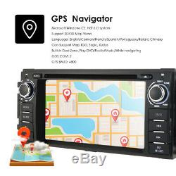 Car Stereo Radio RDS CD DVD Player GPS Nav fit Jeep Wrangler Unlimited 2007-2016