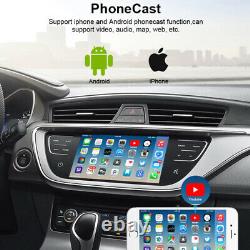 Car Support Wired To Wireless Carplay Smart Mirror Link Screen For Apple/Android