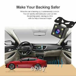 Car Video MP5 Player 2 Din Touchscreen FM Bluetooth Radio Audio Stereo Camera