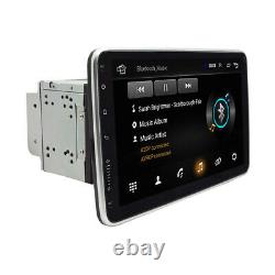 Car Wifi Bluetooth GPS Nav Stereo Radio MP5 Player 10in Rotatable Touch Screen