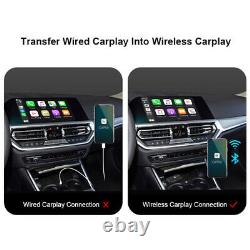 Car Wired To Wireless Carplay Dongle Smart Mirror Link Screen For iOS/Android×1