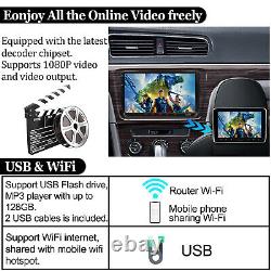 CarAutoplay Android10 WIFI 9Inch Double DIN Car Radio Stereo DAB+ GPS For VW CCD