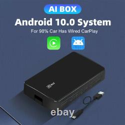 CarPlay AI Box Android 10.0 Auto Car Multimedia Wireless Carplay Adapter Dongle